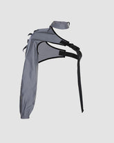 Guillermo Holographic Sleeve Top